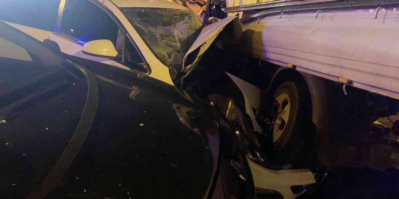 Zeytinburnu’nda feci kaza: 4 yaralı