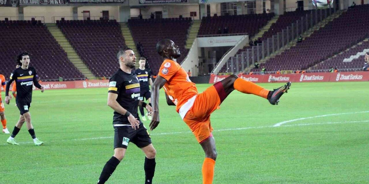 Ziraat Türkiye Kupası 4. Tur: A. Hatayspor: 1 - Eyüpspor: 1 (Maç sonucu)
