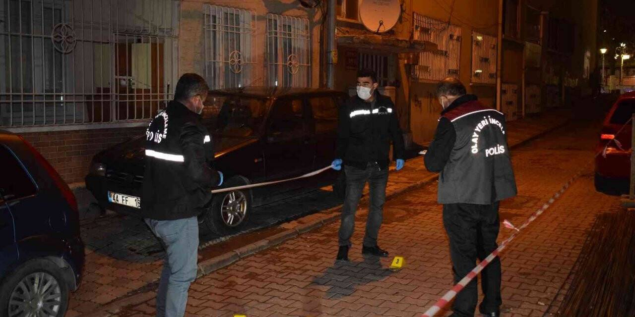 Malatya’da bıçaklı kavga: 1 yaralı