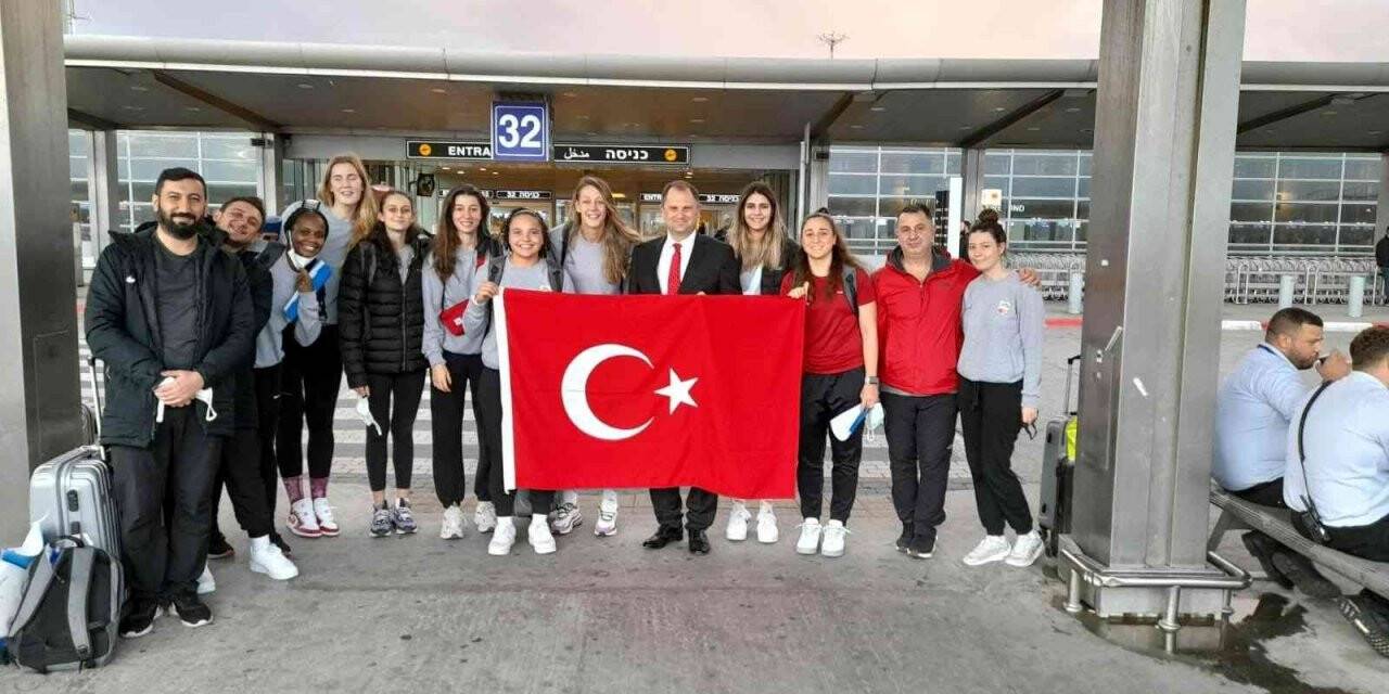 Bellona Kayseri Basketbol İsrail’de