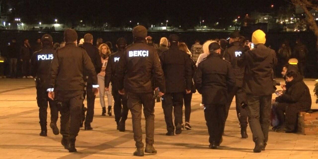 Beşiktaş’ta çiçekçi, seyyar satıcı ve dilencilere yönelik uygulama