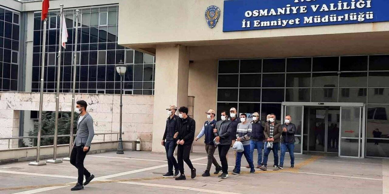 Osmaniye merkezli 3 ilde terör operasyonu