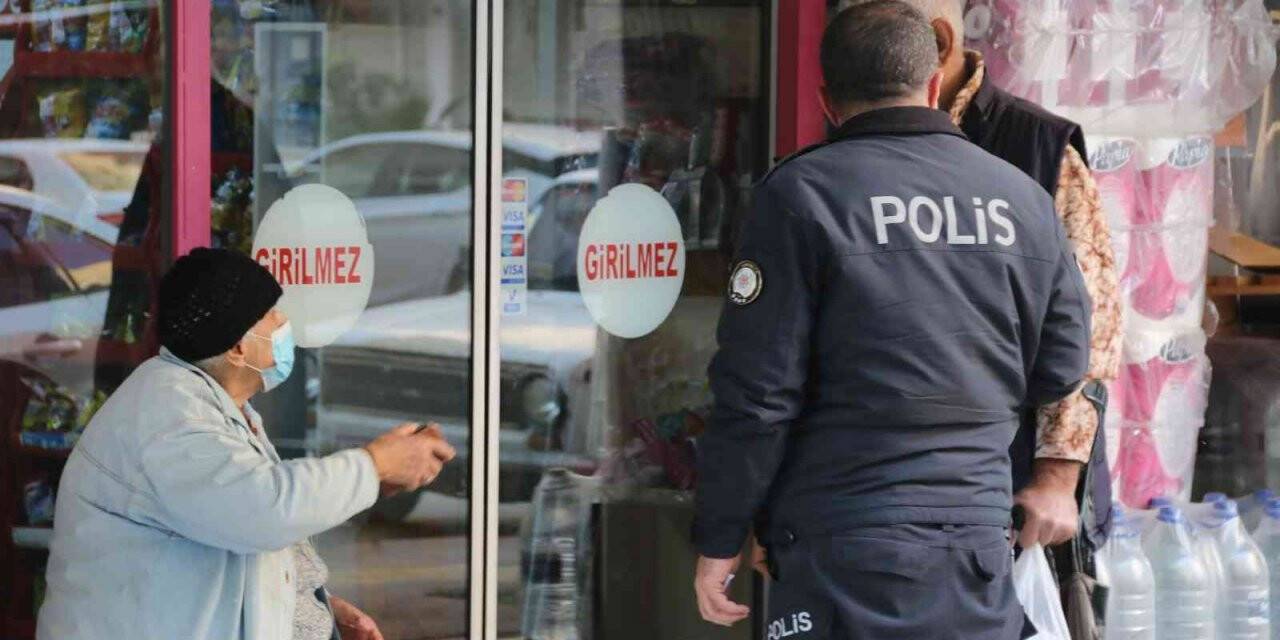 Yaşlı kadına temizlikçi şoku