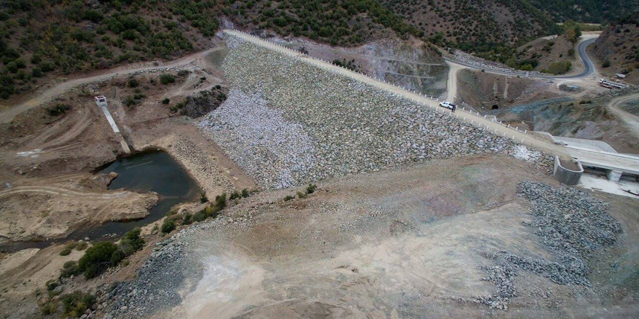 Manisa yeni bir baraja daha kavuştu