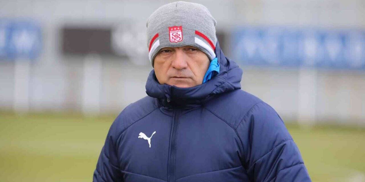 Rıza Çalımbay: “Alanya maçı hayati derecede önemli”