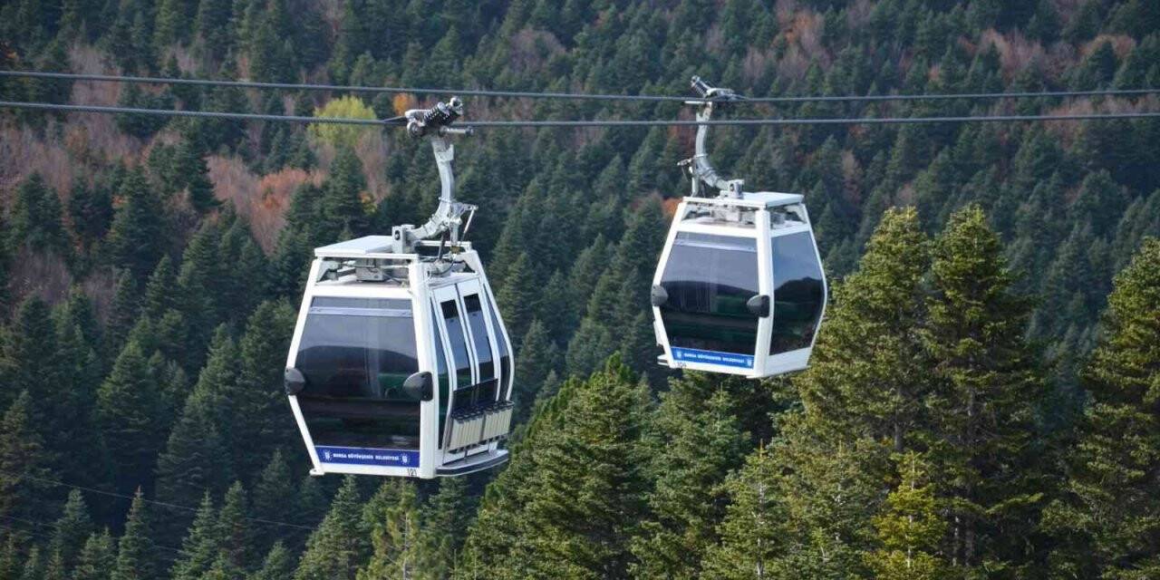 Uludağ’a teleferikte halk günleri başlıyor