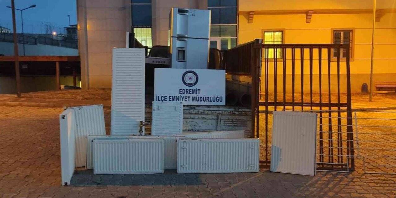 Van’da hırsızlık şüphelisi tutuklandı