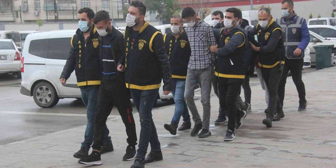Adana’da hırsızlık operasyonuna 3 tutuklama