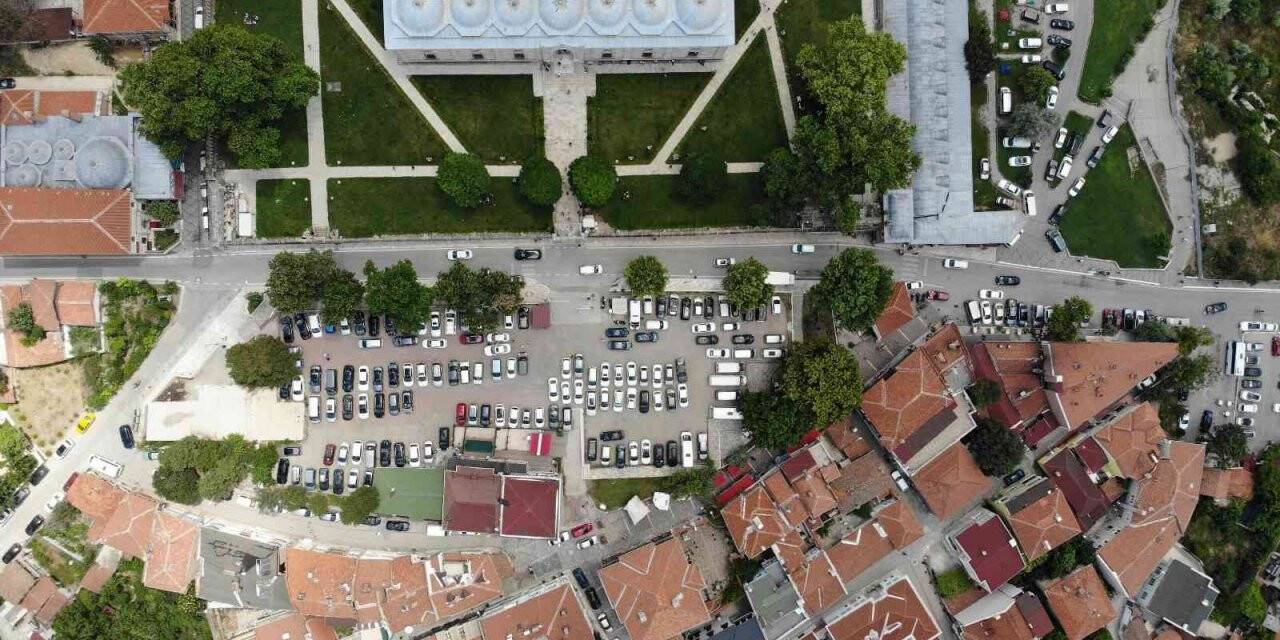 Selimiye çevresindeki otopark sorunu son bulacak