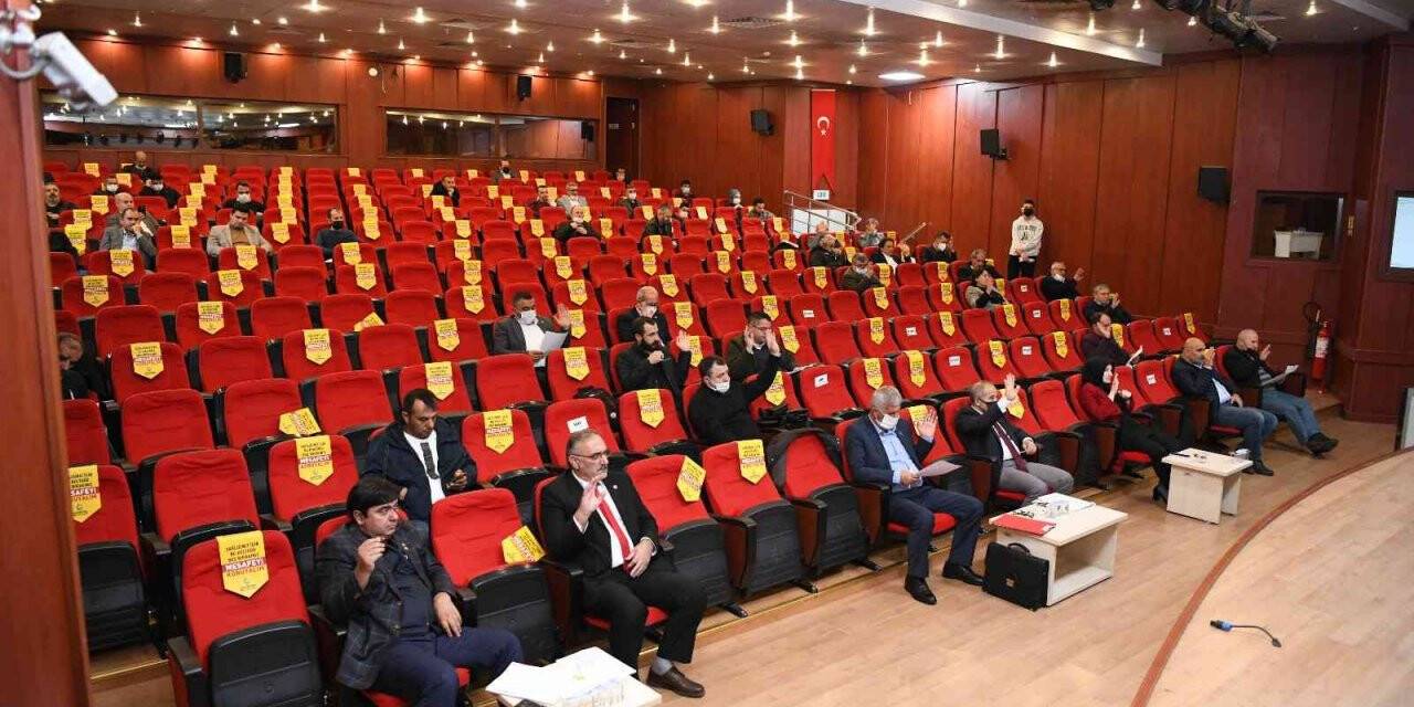 Çayırova meclisi toplandı