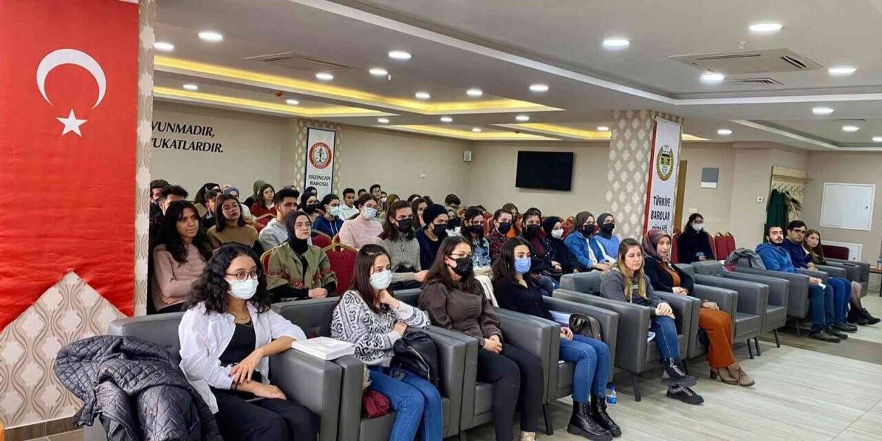 Kadın hakları ve kadına şiddetle mücadele konulu seminer yapıldı