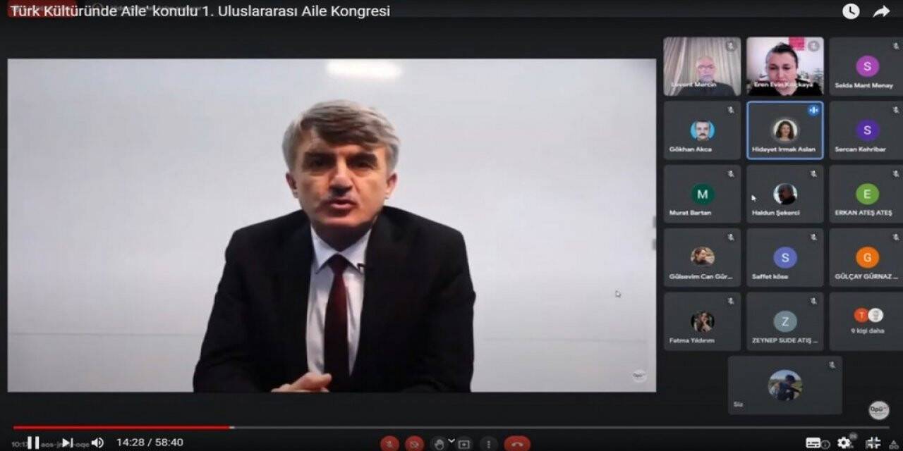 DPÜ’de Uluslararası Aile Kongresi başladı