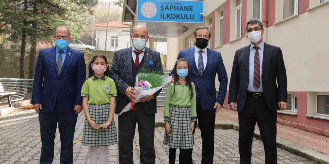 Müdür Başyiğit’in Şaphane ziyareti