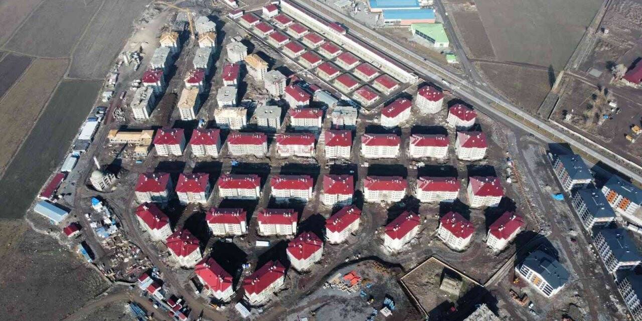 Erzurum’da kentsel dönüşüm hız kazandı, yeni konutlar 7.8 büyüklüğündeki depreme bile dayanıklı