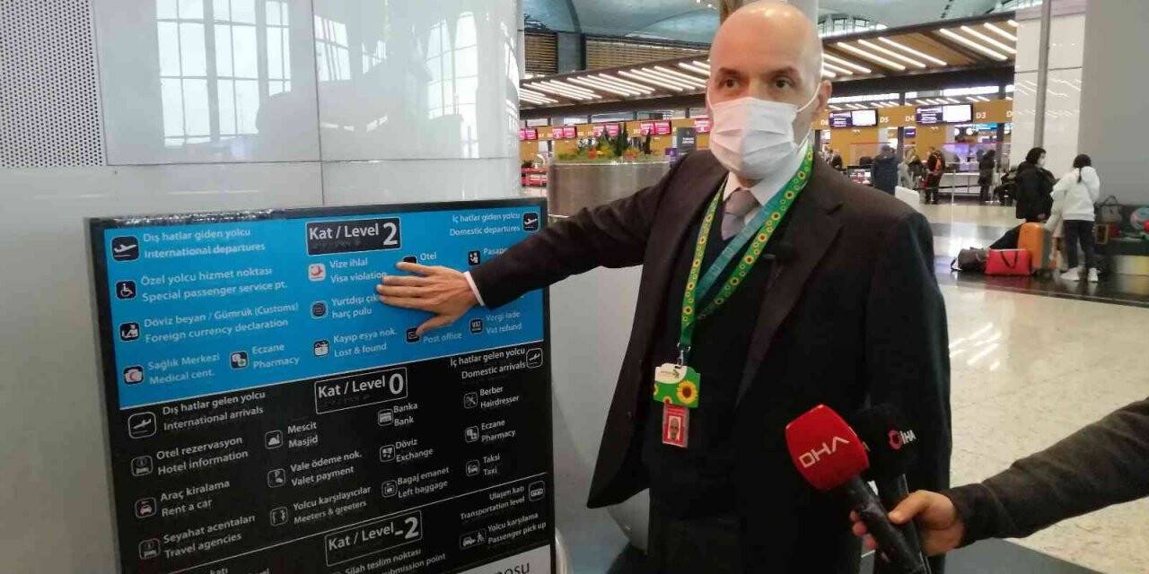 İstanbul Havalimanı’nda ‘erişilebilir rota’ ile engelsiz seyahat