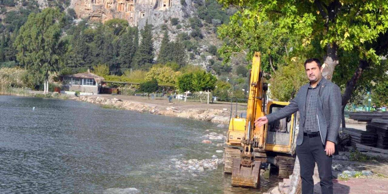 CHP Ortaca İlçe Başkanı Tezcan, “Dalyan’daki doğa katliamına son verin”