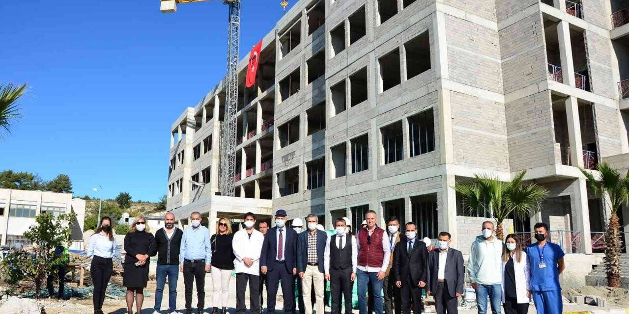 Rektör Çamsarı: “Diş Hastanesini 2022’de açmayı planlıyoruz”