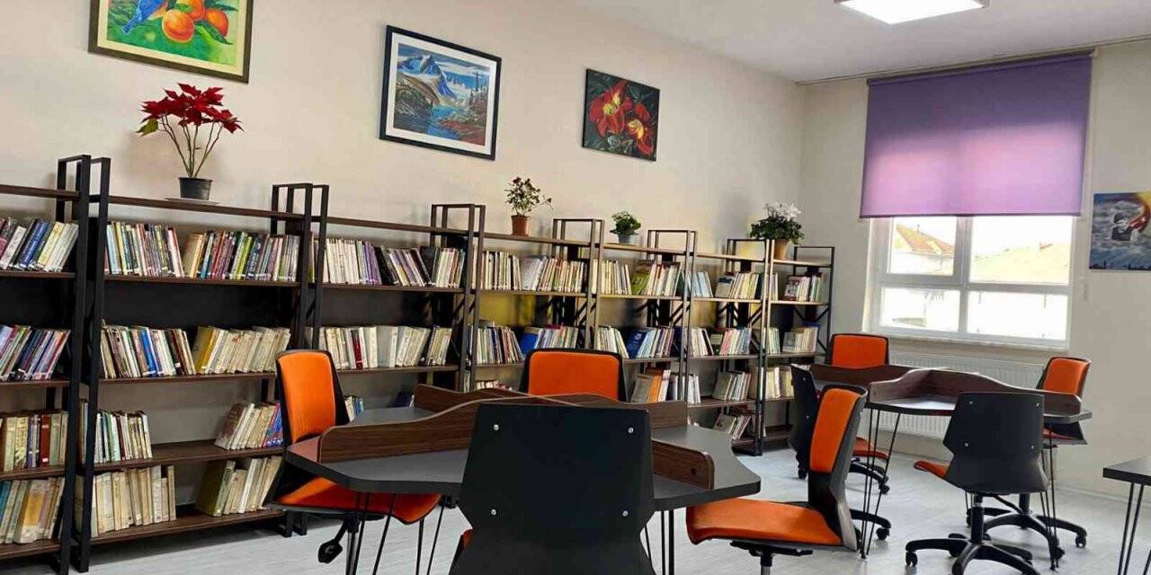 29 okula yeni kütüphane kuruldu
