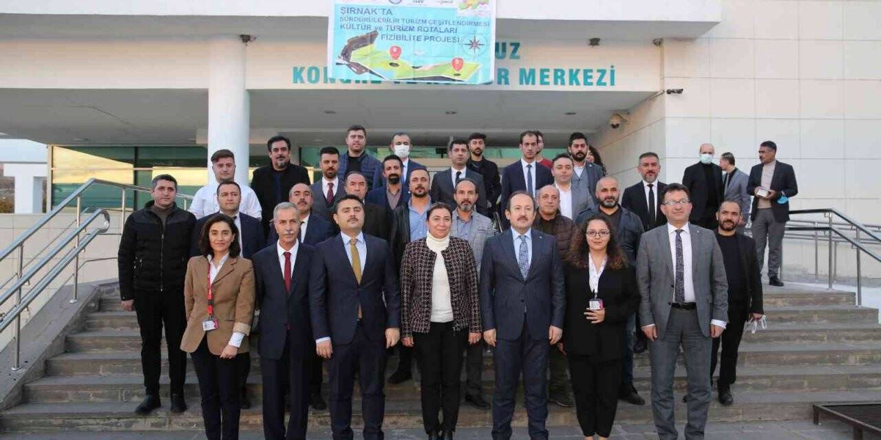 Şırnak’ta 10 turizm rotası belirlendi