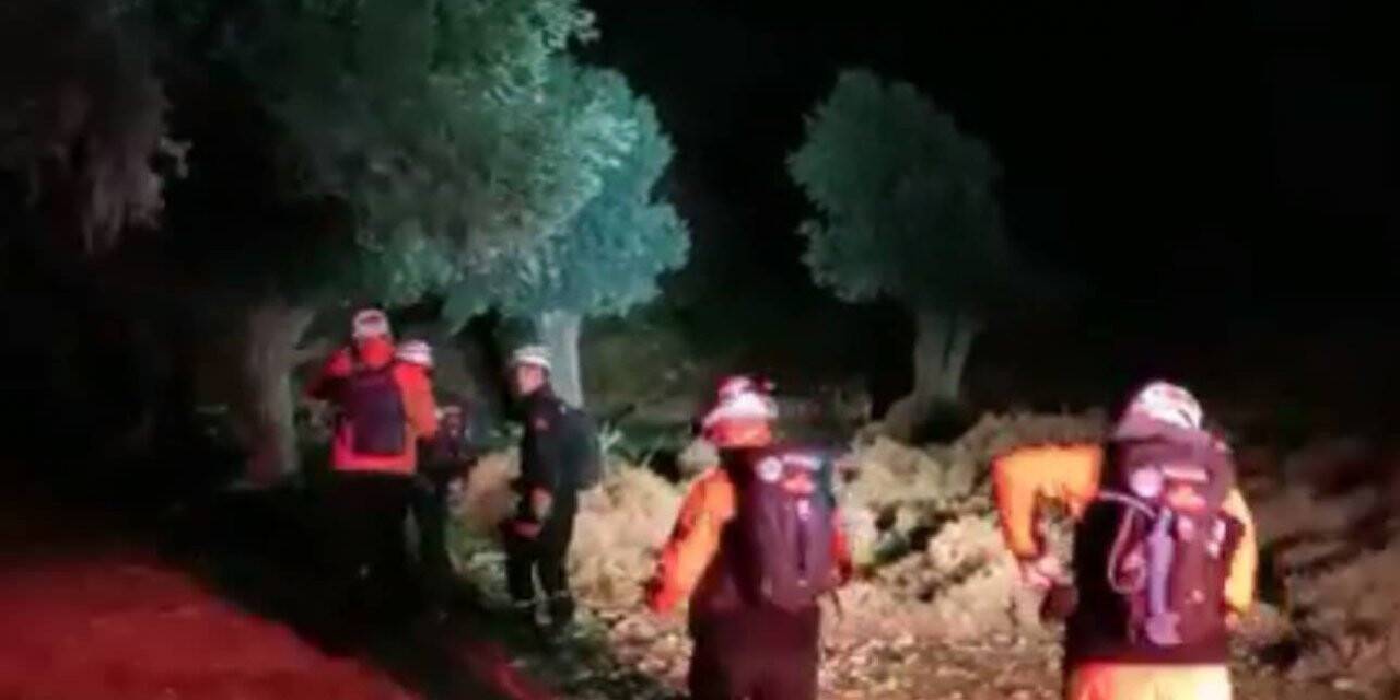 Datça’da yürüyüş yaparken kaybolan iki kişi kurtarıldı