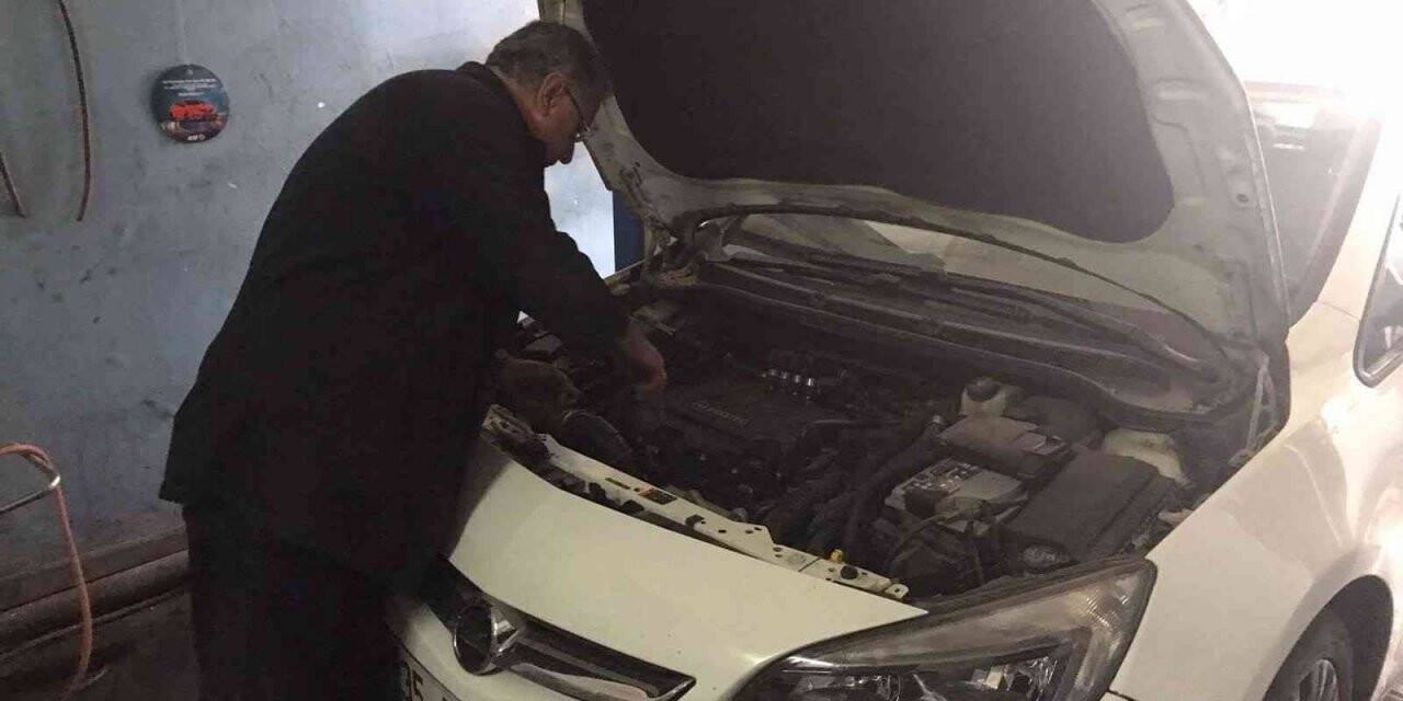 Araç sahiplerine kışlık bakım uyarısı