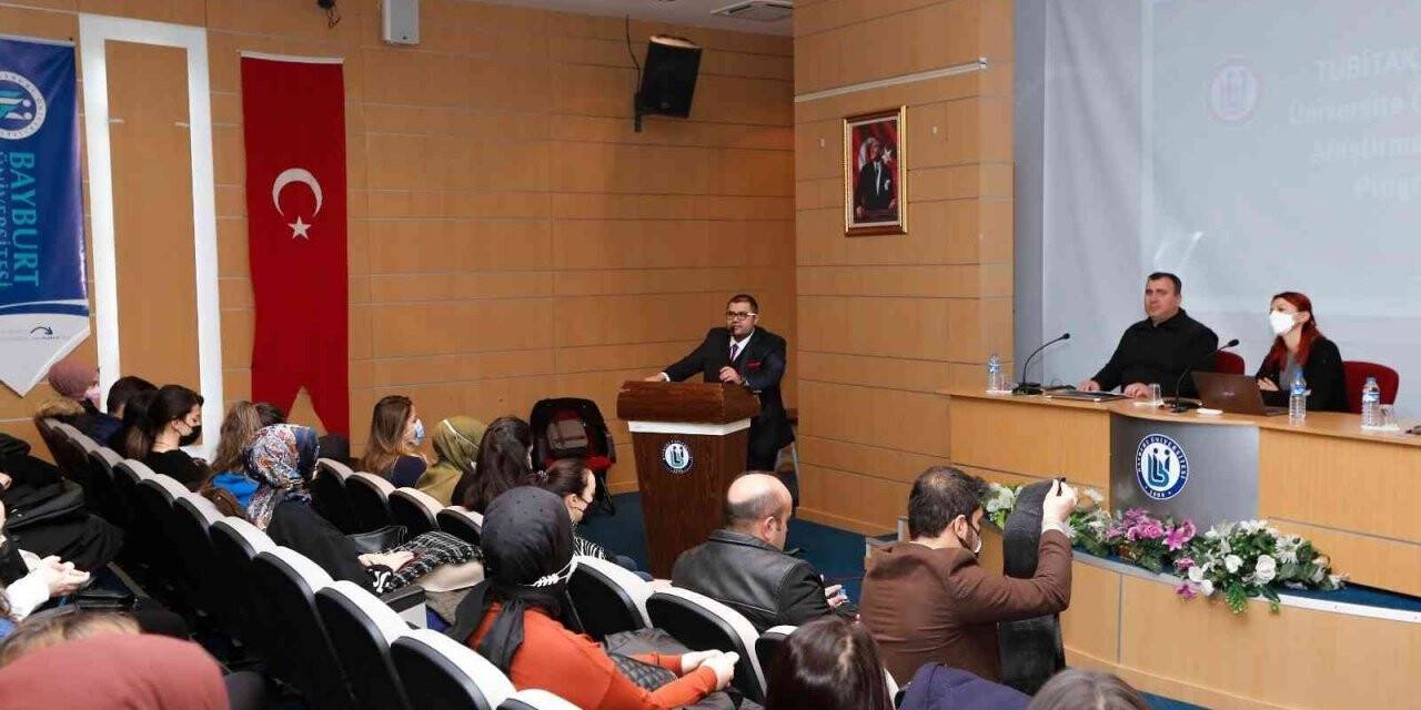 Bayburt Üniversitesi öğrencilerine proje yazma eğitimi verildi