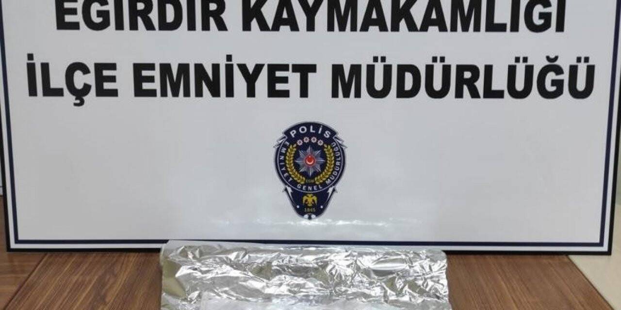 Eğirdir’de durdurulan araçta eroin ele geçirildi