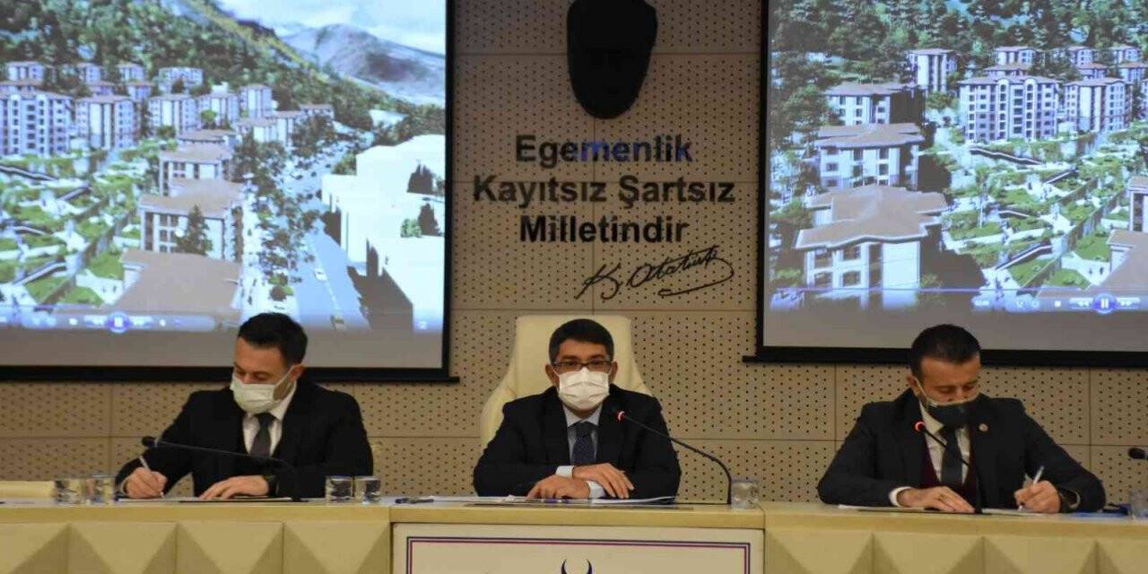 Başkan Çelik kentsel dönüşümde son durumu açıkladı