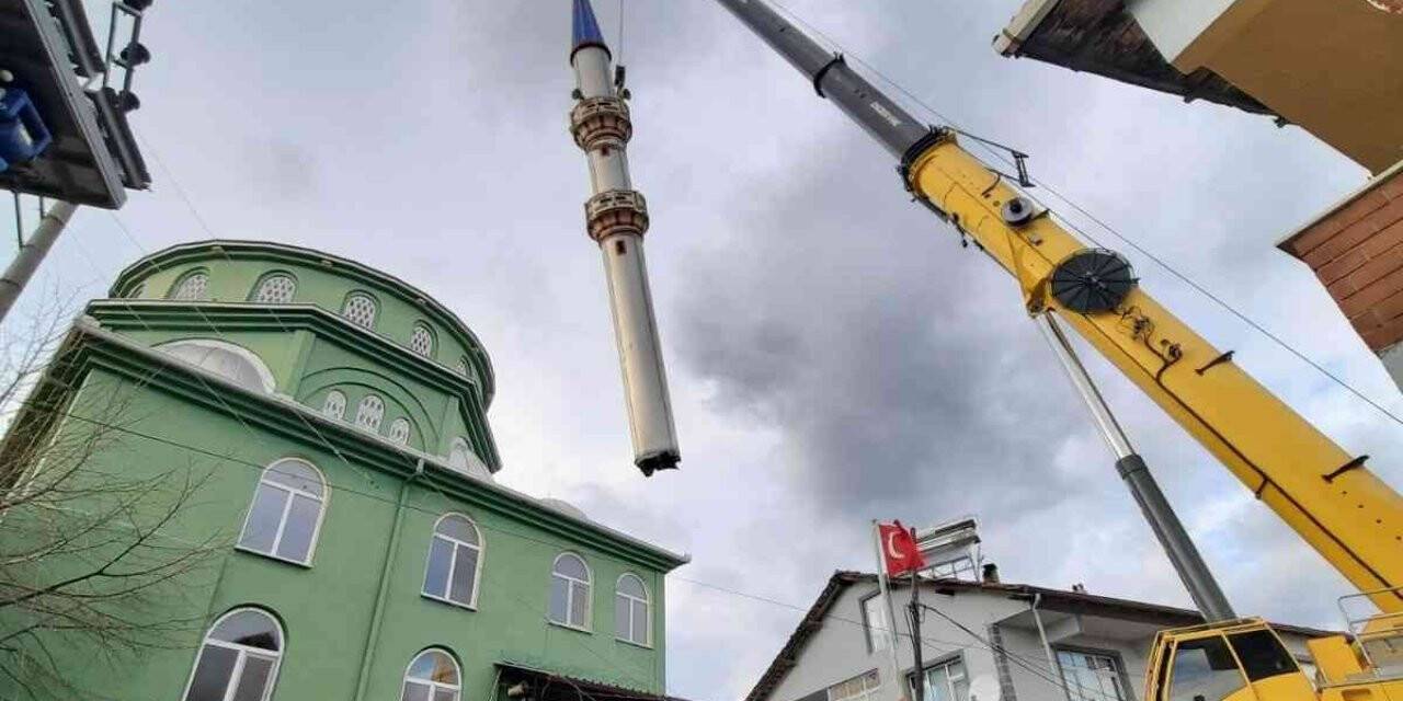Arızlı Cami’nin minaresini büyükşehir onaracak
