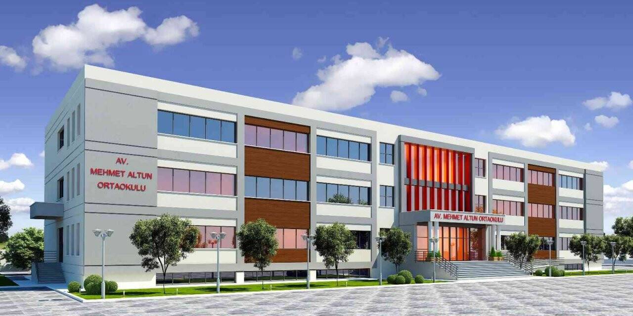 Melikgazi’de 10. okulun yapımı başlıyor