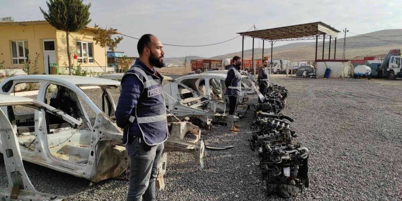 Şanlıurfa’da 2 milyonluk change araç operasyonuna 5 tutuklama