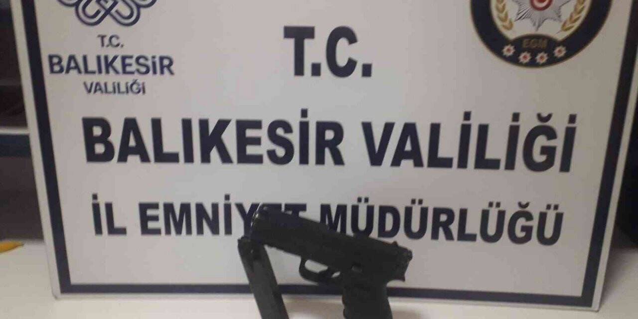 Balıkesir’de polisten 40 şahsa gözaltı