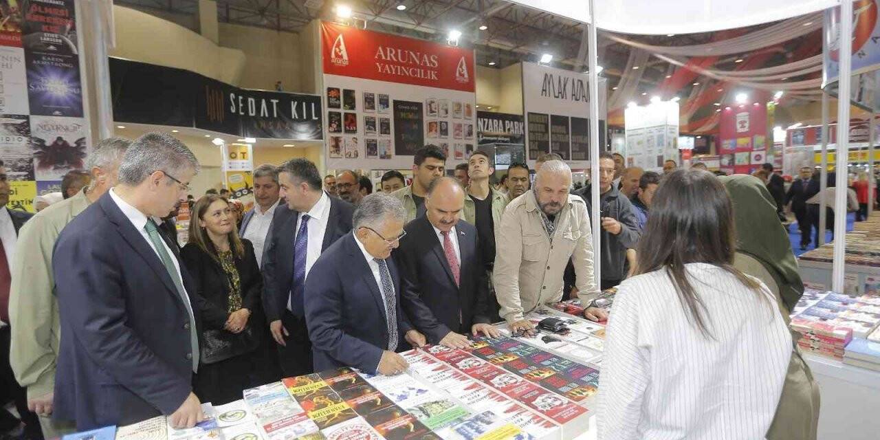 Kayseri 4. Kitap Fuarı kapılarını açıyor