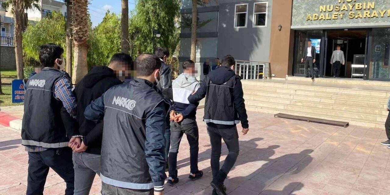 Nusaybin’de uyuşturucu operasyonu: 2 kişi tutuklandı