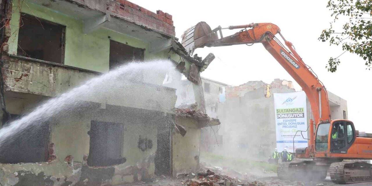 Sultangazi Belediyesi kentsel dönüşüm hamlesine devam ediyor