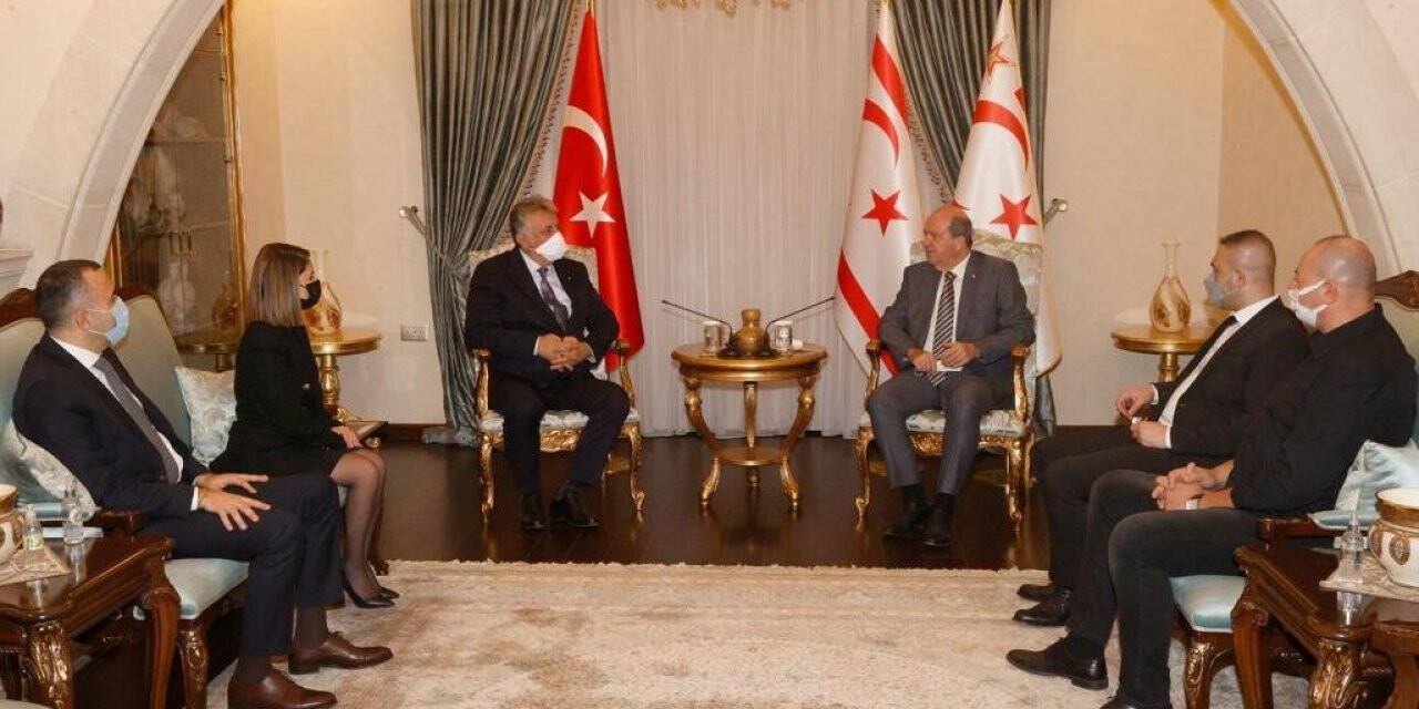 Doğa’dan KKTC Cumhurbaşkanına ziyaret