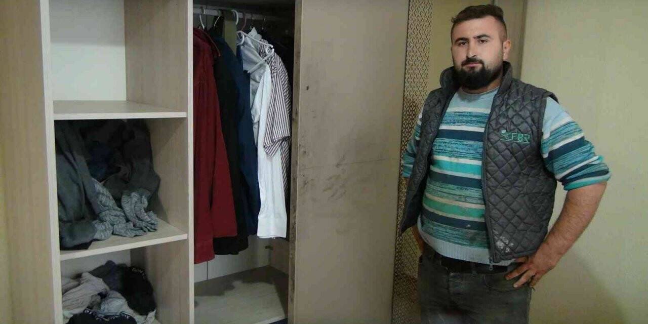 Hırsızlara uykuda yakalandı, sitem edip "Delikanlı gibi parayı getirsinler" dedi