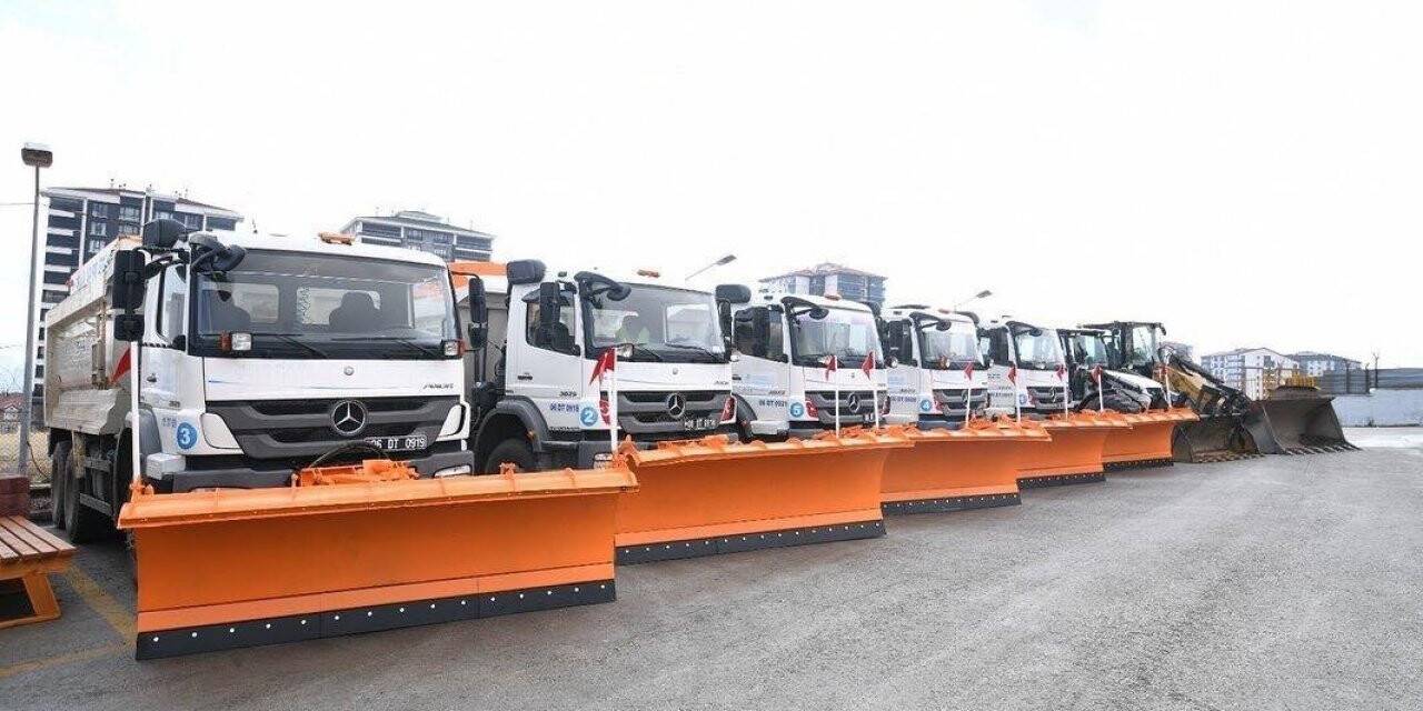 Başkan Çetin: ‘‘Kış hazırlıklarımız tamam’’