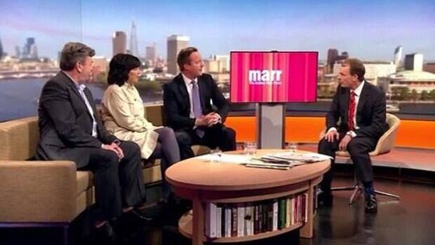 İngiltere Başbakanı'nın afalladığı an