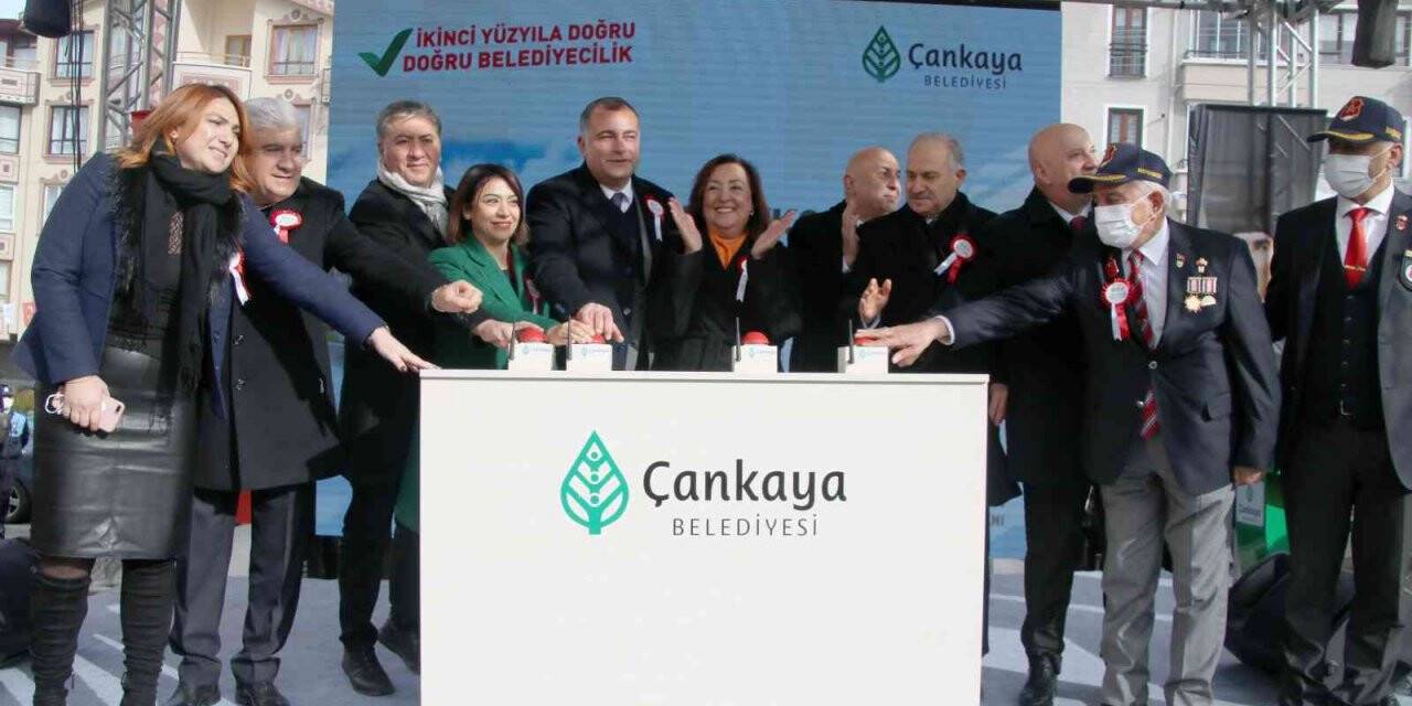 Başkan Taşdelen sözünü tuttu, Kırkkonaklar Çankaya Evi’nin temeli atıldı