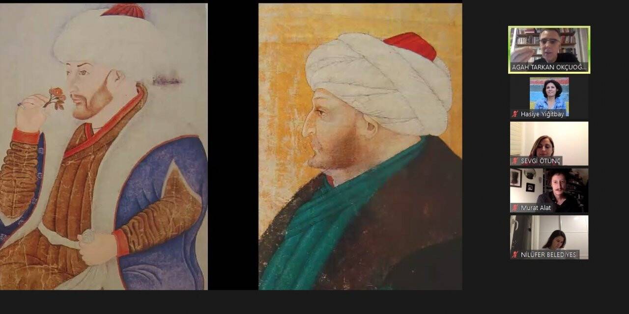 Okçuoğlu, Osmanlı minyatürlerini anlattı