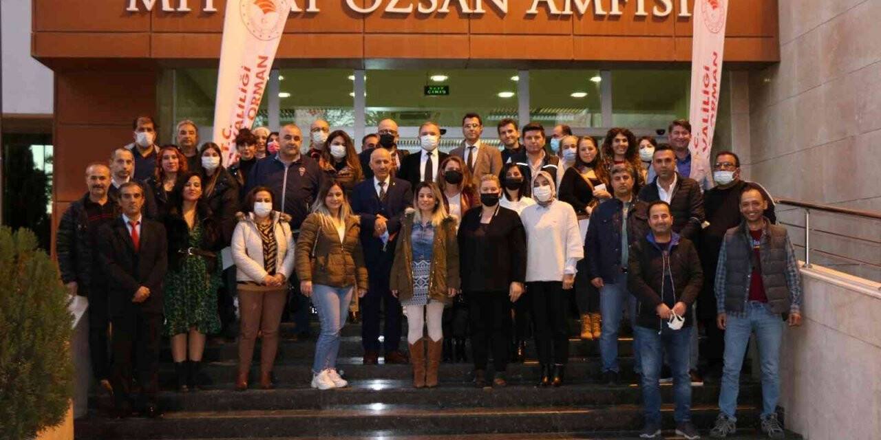Tarımın sahadaki neferleri eğitimden geçti