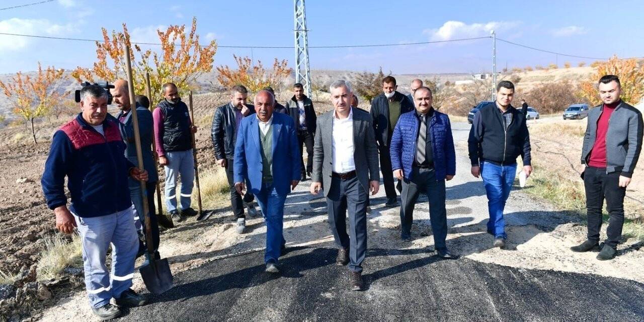 Yeşilyurt Belediyesi, kırsal yaşam alanlarında yoğun bir tempoyla çalışıyor