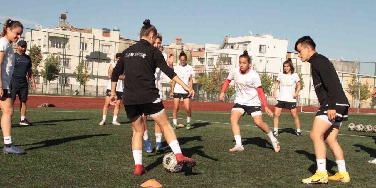 Gaziantep ALG Spor hazırlıklarını aralıksız sürdürüyor