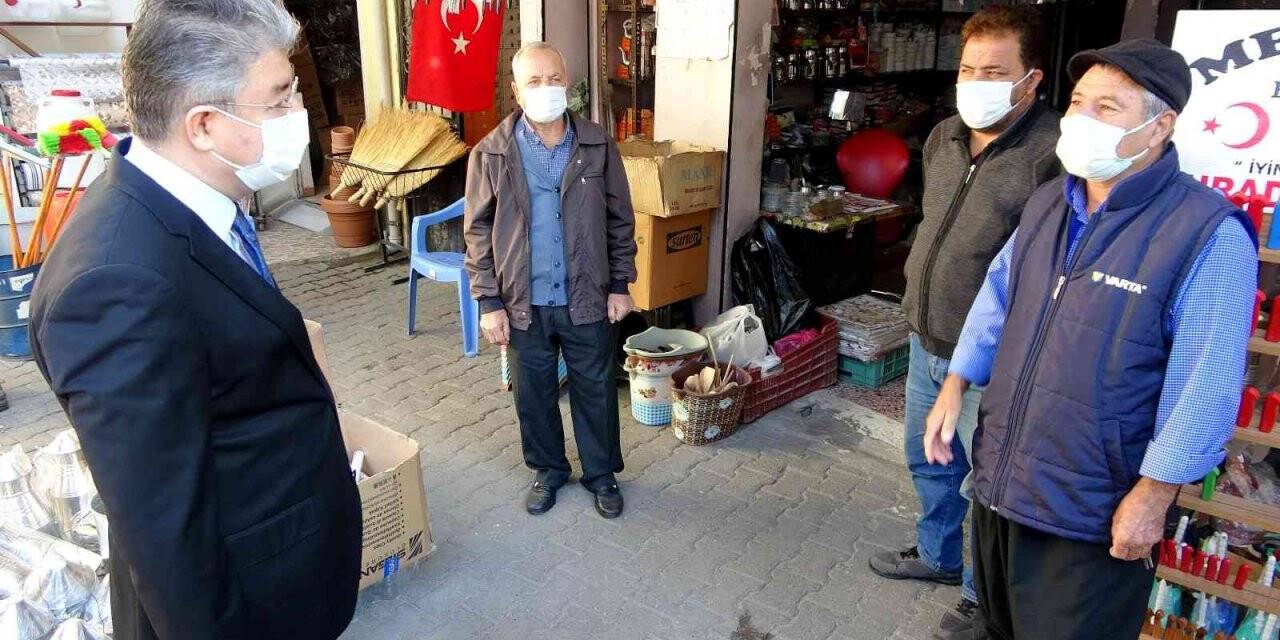 En yüksek vaka oranına sahip Osmaniye’de korona denetimi