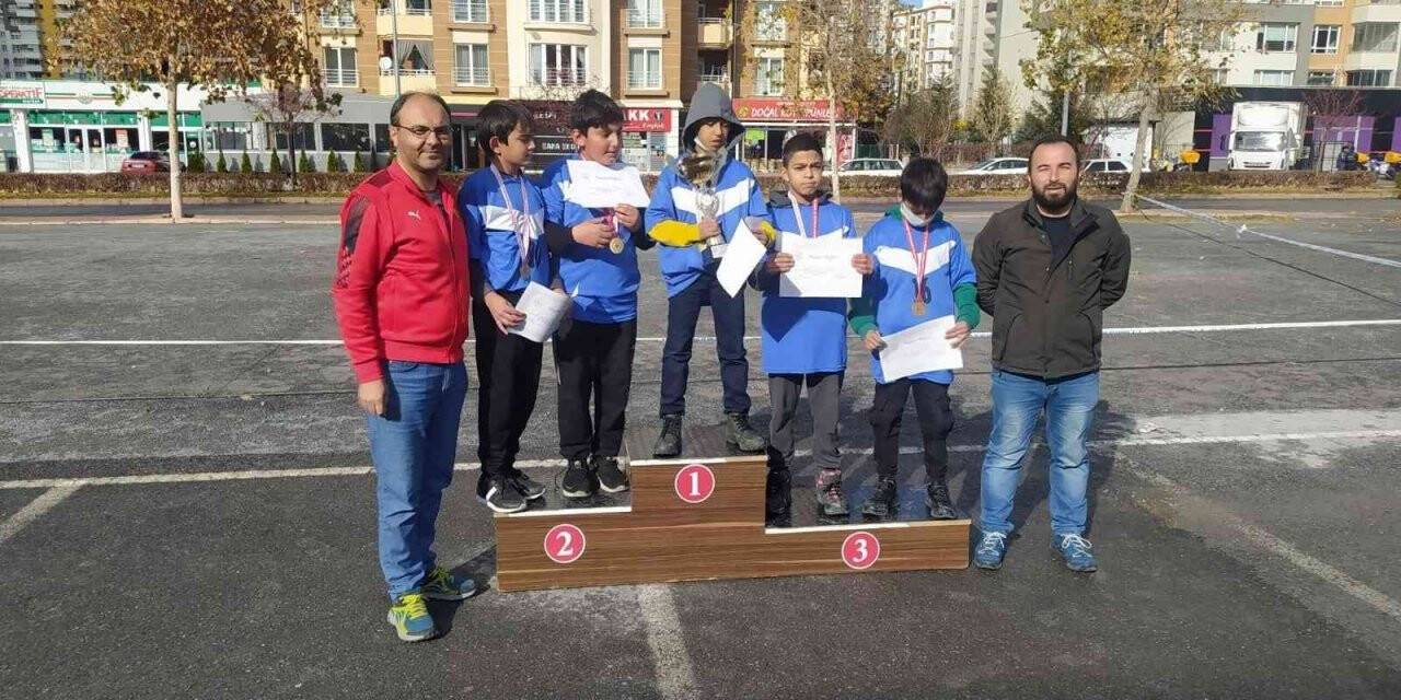 Okullar Arası Bocce Küçük Erkekler İl Birinciliği tamamlandı