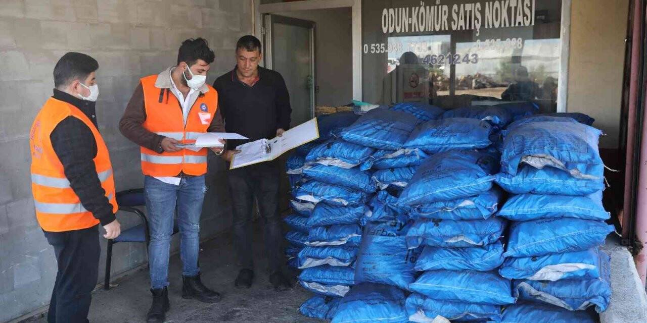 Büyükşehir kömür denetimlerini sıkılaştırdı