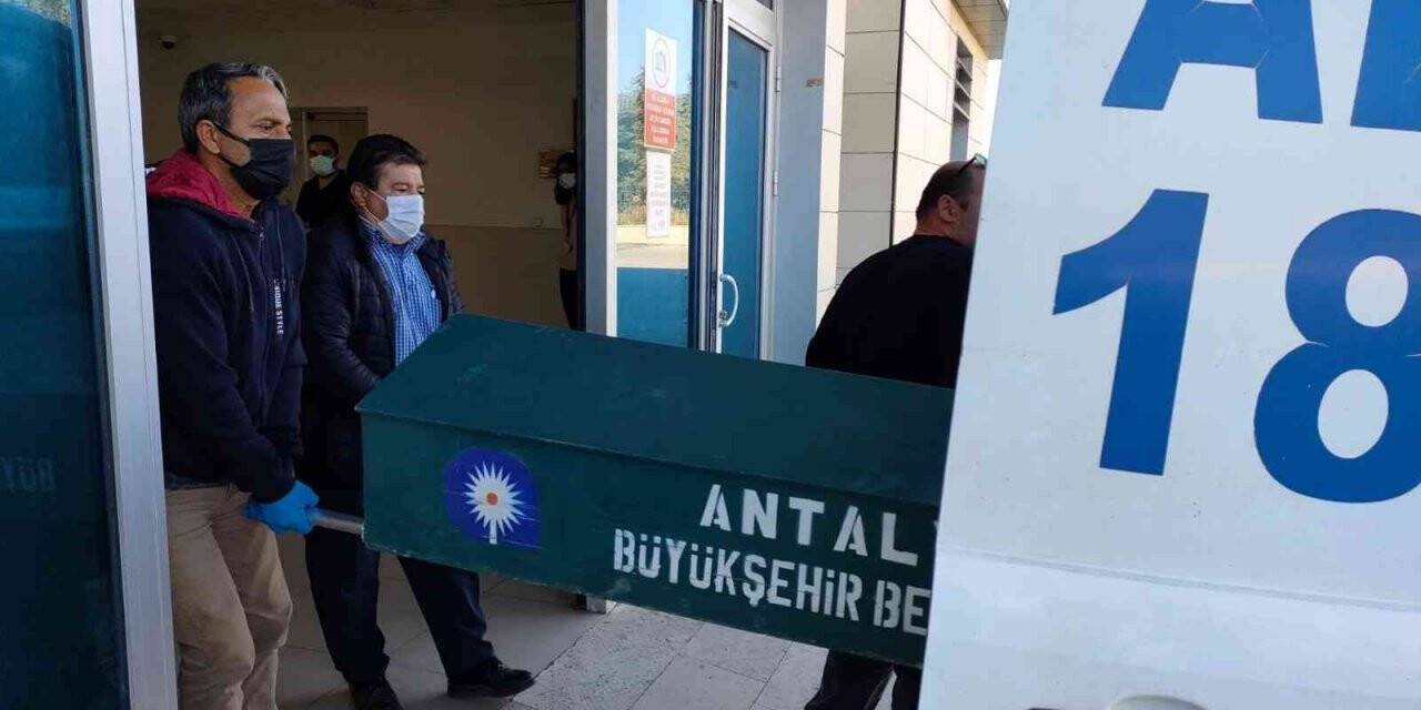 Maden göçüğünde ölen işçinin cenazesi morgdan alındı