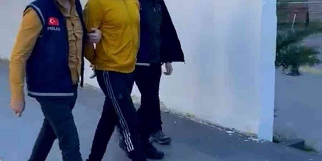 12 yıldır kasten öldürmekten aranan şahıs, inşaat işçisi kılığına giren polis tarafından yakaladı