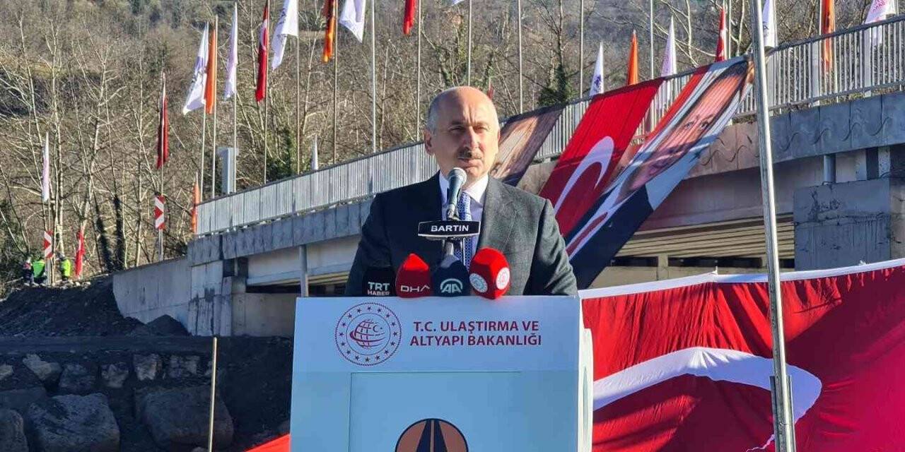 Bakan Karaismailoğlu, “Salt ideoloji siyaseti yapanlar bu ülkeyi hep uçuruma sürüklediler”